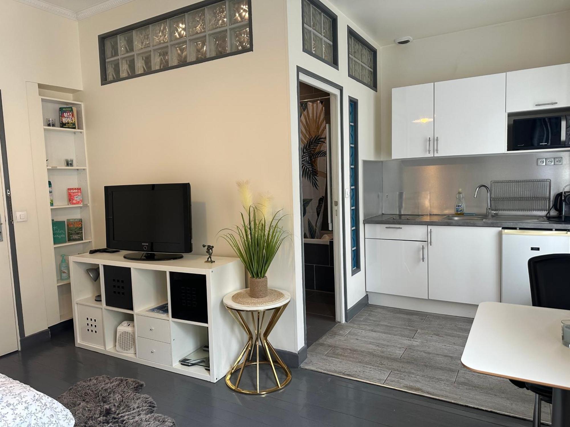 Cosy Studio Chatelets Les Halles Parigi Esterno foto